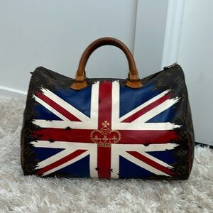 Louis Vuitton Vintage Large Speedy